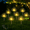Warm White, variant on Outdoor Solar Firework Lights DIY 600 LED Solar Garden Stake Lights Decorative Landscape Light starburst Waterproof for Garden, Yard, Patio,Chrismas Decor