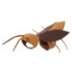 thumbnail image 3 of Disfraz de cucaracha para perros de Halloween, disfraces para mascotas, decorativo para perros y gatos, regalo, con antenas de de cucaracha, ropa, 3 of 8