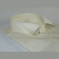 thumbnail image 4 of Mens CEREMONIA Tuxedo Formal Shirt 100% Cotton Turkey Slim Fit #stn 17 aty ivory, 4 of 6
