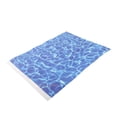 thumbnail image 5 of chengsi DIY Simulation TerranScapes River Sections Water River Effects Flowing Pattern Bendable Decorated PVC Lakes Scene Model Making, 5 of 9