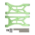 thumbnail image 1 of Brazos de Suspensión Trasera Brillar de Aleación de Aluminio para Coche RC 1/10 Color Verde, 1 of 10