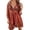 Red, variant on Womens Swim Cover Up Beach Cover Ups for Women Classification Swimwear Cover Ups | Sunscreen Shirt Lace Loose Beach Holiday Blouse Skirt Bikini Coat Swimsuit Woman