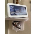 thumbnail image 4 of Wall Mount for Show 5 and Show 8, Speaker Holder Stand Adjustable Swivel Smart Speakers Accessories - White, 4 of 5