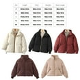thumbnail image 3 of Baohd Veste Matelassée d'Hiver Essentielle Confortable et Chaude pour Femmes, Facile à Nettoyer, Rouge TG, 3 of 6