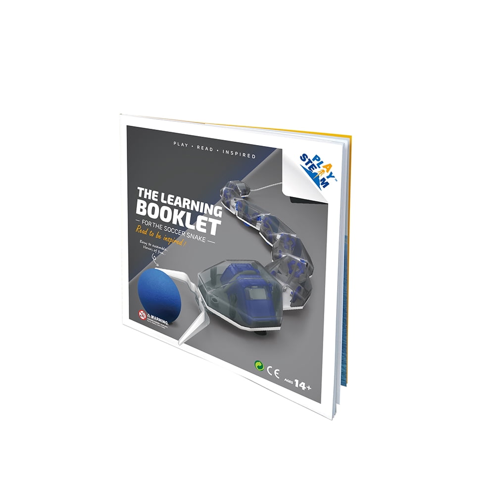 PlaySTEAM Bionic Robot Soccer Snake