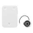 thumbnail image 2 of Fingerprint lock for cabinet child safety electric fingerprint lock smart hidden file cabinet lock for home, 2 of 5