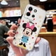 thumbnail image 3 of Clear Phone Case For Infinix NOTE 10 11 12 30 30i SMART 5 6 7 ZERO CAMON 19 20 PRO Case Shell Mickey Minnie Mouse Anime Cartoon, 3 of 5