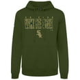 thumbnail image 2 of Men's Levelwear  Green Chicago White Sox Podium Protect Pullover Hoodie, 2 of 3