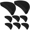 thumbnail image 1 of 4 Pairs Shoe Toe Filler Shoe Toe Inserts Reusable Toe Inserts Filler Adjustable Shoe Fillers, 1 of 6