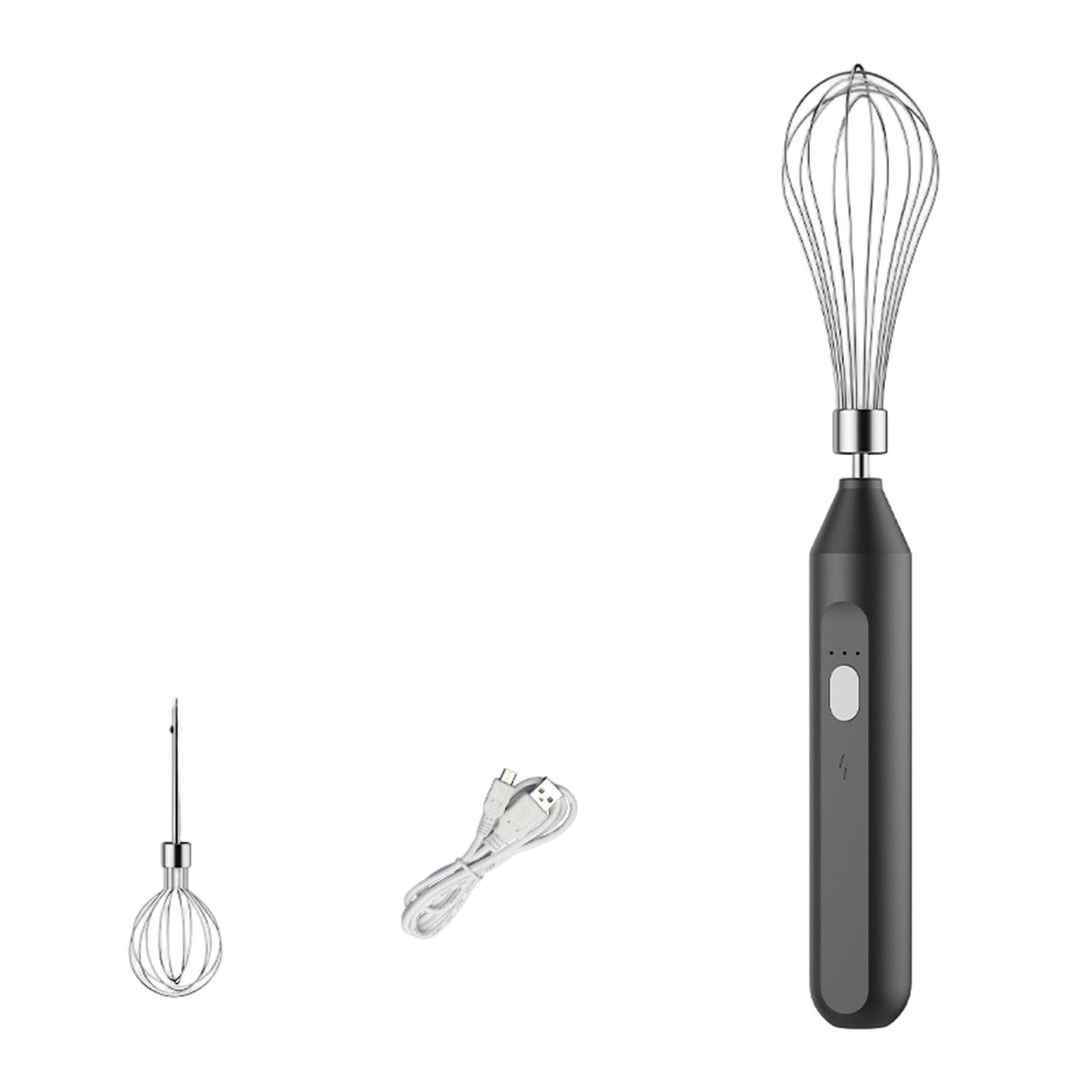 Electric Hand Mixer Egg Beater JY-006, Powerful Cream Whisk for Cake Baking, Handheld Kitchen Stirring Rod Automatic Mixer for Whipping and Mixing Pink
