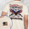 thumbnail image 5 of FLAGWIX Veteran Freedom Isn't Free I Paid For It With My Blood, Sweat and Tears T-Shirt MLN3142TS Veteran T-shirt Gift for Dad, Grandpa,..., 5 of 6