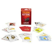 Exploding Kittens Brand 2 Player Party Game,15 Mins, Ages 7 and up