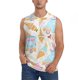 thumbnail image 1 of Balery Icecream Truck Camisetas sin mangas para hombre, absorbe la humedad y protege contra el mal olor.-XX-Large, 1 of 7