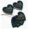 thumbnail image 5 of Inkdotpot Real Gold Foil Love Is Sweet Wedding Tag Favor Hang Paper Tag 100 Pieces, 5 of 8