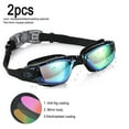 thumbnail image 2 of Gafas de natación - Gafas de natación antivaho sin fugas para mujeres y hombres adultos, 2 of 5