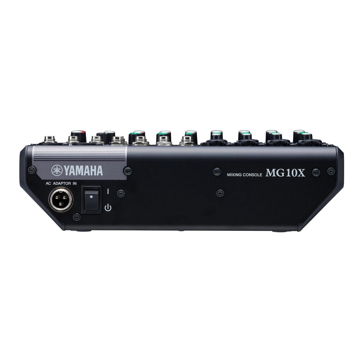 Yamaha MG10X CV 10-Input Stereo Mixer with Effects