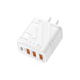 thumbnail image 2 of EGNMCR Charging Head Is A Plug Suitable For Mobile Phones Tablets Mice Headphones And Other Devices US Pl astic Charging plug, 2 of 6