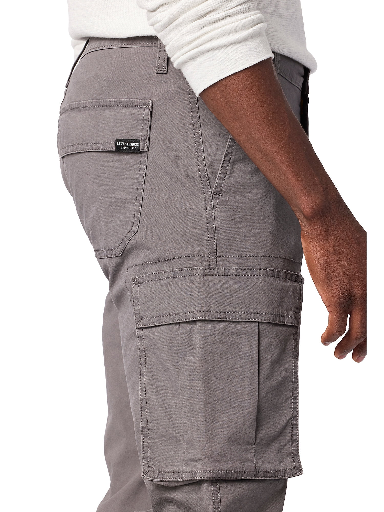 Levi Strauss Signature Men's and Big and Tall Ultimate Flex Cargo Pants