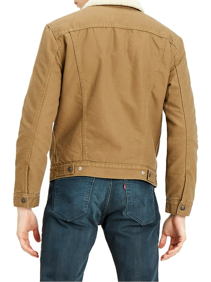 Levi's Men's Type Sherpa Trucker Jacket