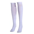 thumbnail image 5 of harmtty 1 Pair Sports Socks Anti-slide Spandex Anti-slide Knee Socks for Sports,Navyblue, 5 of 7