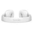 thumbnail image 5 of Restored Beats by Dr. Dre Solo3 Wireless Gloss White On Ear Headphones MNEP2LL/A (Refurbished), 5 of 8