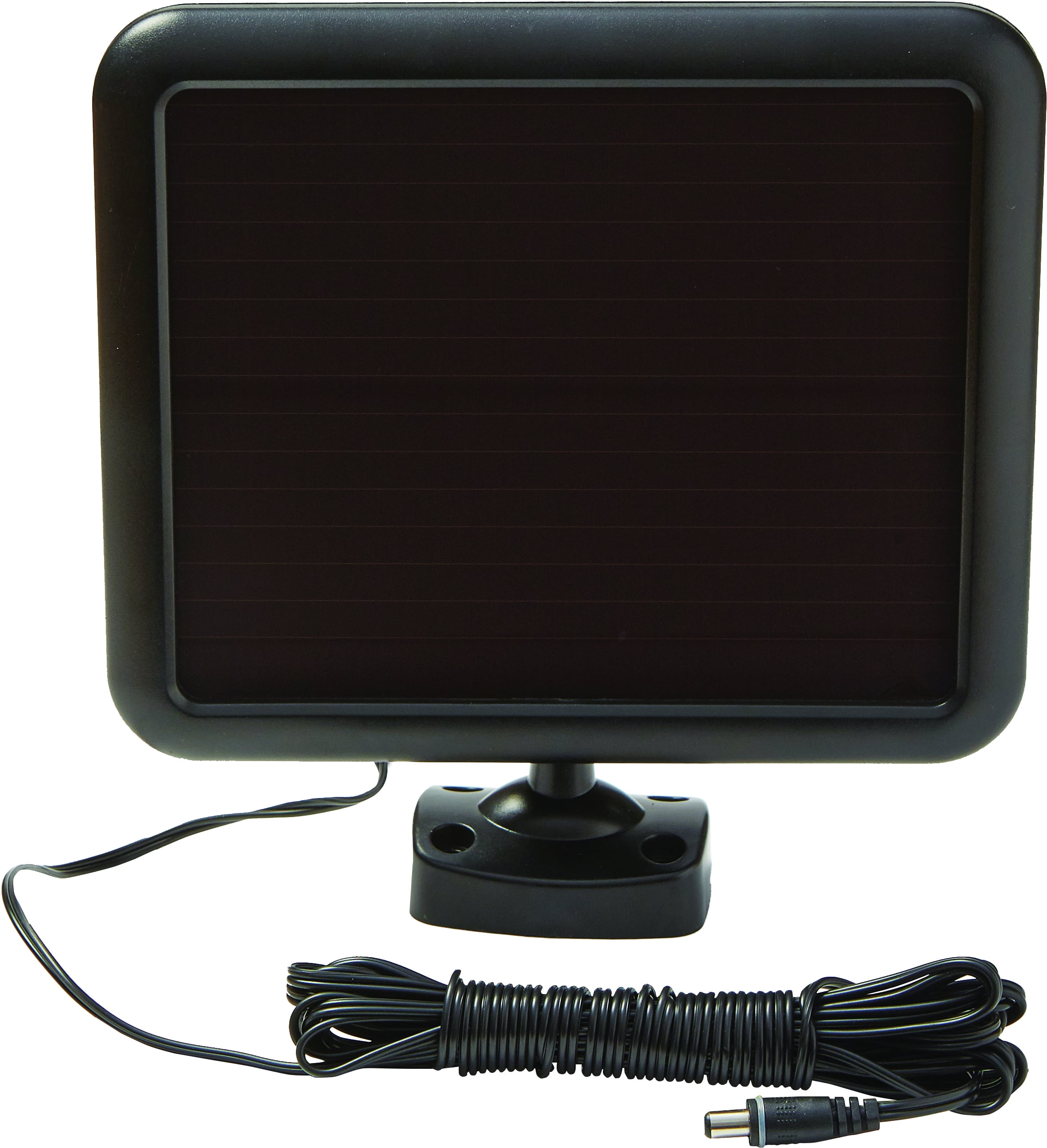 Hyper Tough 2-Head Adjustable LED Solar Motion Sensor Outdoor Security Light, Black, 1500 Lumens
