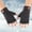 Dark Gray, variant on Half Finger Warm Knit Gloves For Adult Thickened Open Finger Outdoor Jacquard Gloves For Cycling Gloves Mittens Men Ski Gloves Mittens Men Mittens for Women Cold Weather Heated Winter Gloves Mittens