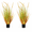 Gold, variant on Romantic Season 2 Pack Artificial Onion Grass Plants, 3FT Green Faux Ornamental Foxtail Reed Grass, Artificial Fake Greenery Decor for Indoor Outdoor Home Office Patio Floorr