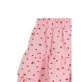 thumbnail image 4 of Way to Celebrate Girls' Valentine's Day Tiered Skirt, Sizes 4-18 & Plus, 4 of 6
