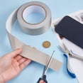 thumbnail image 4 of 1.5inchx65.6ft (4cmx20m) Faraday Fabric Tape Double Conductive Cloth Tape Conductive Cloth Fabric Adhesive Tape DIY, 4 of 7