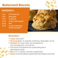 thumbnail image 5 of Emergency Essentials, Butter Powder, Emergency Food Supply, High-Calorie Survival Food, 2-lb. Large Can, 10-Year Shelf Life, 5 of 6