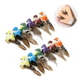 thumbnail image 2 of Durable Home Garden Ornament Decoration Artificial Birds Fake Foam Beautiful Gardening Crafts 12pcs/set Yard Ornaments, 2 of 18