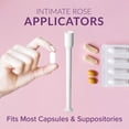 thumbnail image 5 of Intimate Rose Vaginal Suppository Applicator Disposable Vaginal Applicators, Pack of 15, 5 of 8