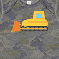 thumbnail image 4 of Inktastic Bulldozer Construction Truck Boys or Girls Baby Bodysuit, 4 of 5