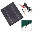 thumbnail image 5 of 5 5 Watt 12 Volt Polysilicon Solar Panel With Battery Clip For Outdoor Power, 5 of 7