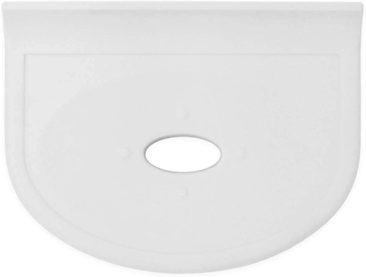 Décor Floating Shower Shelf Soap Dish, Wall Mounted Retrofit for Tiled