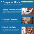 thumbnail image 5 of 12 recambios de repuesto para cuchillas de afeitar Gillette Mach 3 para hombre - dontodent, 5 of 5