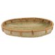 thumbnail image 3 of Multifunctional Household Woven Basket for Storage Snacks Fruits and Bread in Green Synthetic Material, 3 of 3