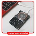 thumbnail image 5 of Copiadora de Llaves Proxmark3 MAX de 13,56 Mhz y 125 Khz, Lectora de Credenciales, Descifradora de Etiquetas NFC, Duplicadora, Grabadora de Tarjetas Inteligentes NFC, 5 of 5