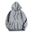 thumbnail image 4 of MHFRRA Sudadera con Capucha y Estampado de Letras para Uso Informal y Comodidad Diaria Rosa, 4 of 5