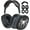 black, variant on 3-Piece Spider Case for AirPods Max, Full Silicone Protective Cover Set with Headband Sleeve