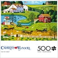 thumbnail image 1 of Buffalo Games - Charles Wysocki - Jolly Hill Farms - Rompecabezas de 500 piezas Buffalo Games Buffalo Games, 1 of 2