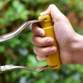 thumbnail image 4 of Stainless Steel Bulb Planter Tool for Planting Bulbs - Stainless Steel & Wood Carved Handle, 4 of 5