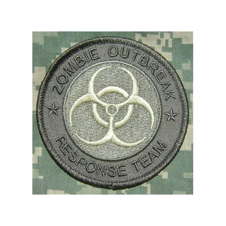 Superheroes Zombie Hunter Outbreak Response Team Velcro Morale Milspec Military 3.5