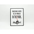 thumbnail image 1 of Panneau Métallique Jurassic Park Blanc, 1 of 1