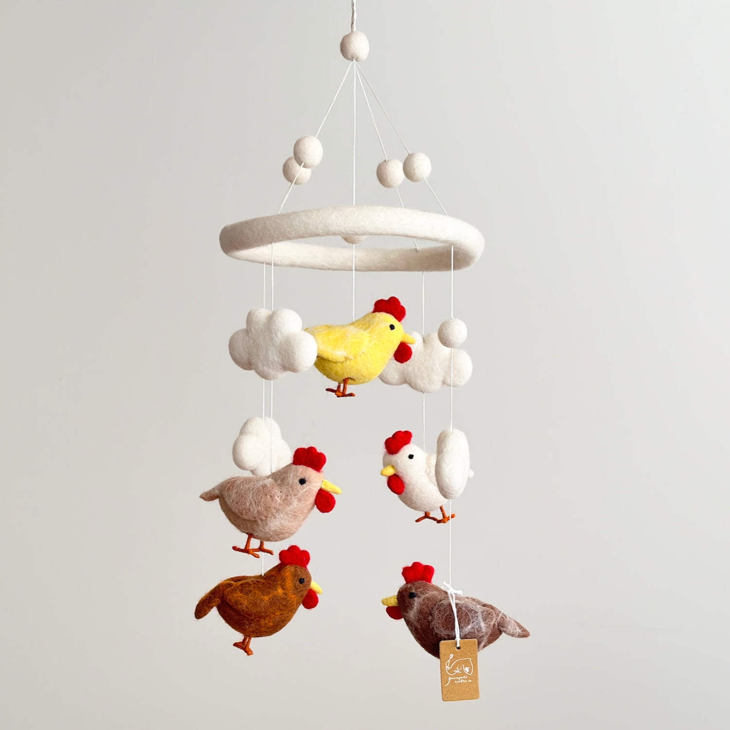 Baby Mobile - Chicken