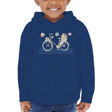 

Pastel Color Vintage Bicycle Hoodie Toddler -Image by Shutterstock 2 Toddler