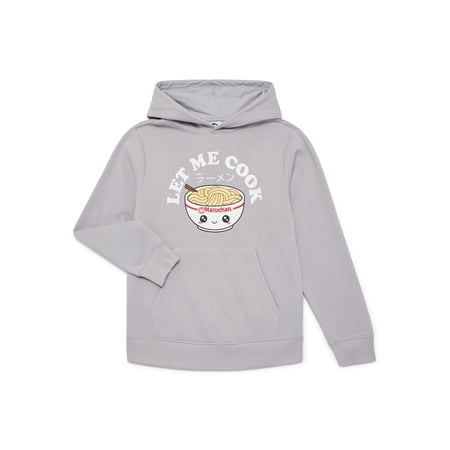 Fortnite Little and Big Boys Graphic Hoodie, Sizes 4-18