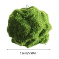thumbnail image 2 of Greenery Decor, Artificial Moss Topiary Balls for Indoor Outdoor Use, Lightweight Fade-Resistant Ornaments for Garden, Patio, Wedding Centerpieces and Home Party Display, 2 of 8