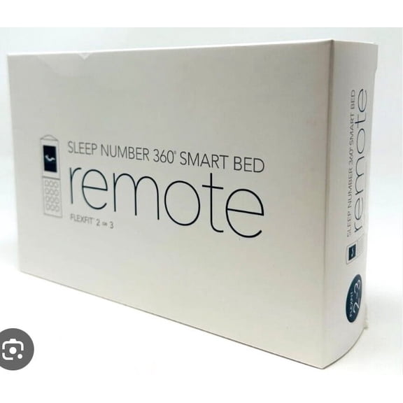 Sleep Number 360 Smart Bed Remote Mattress